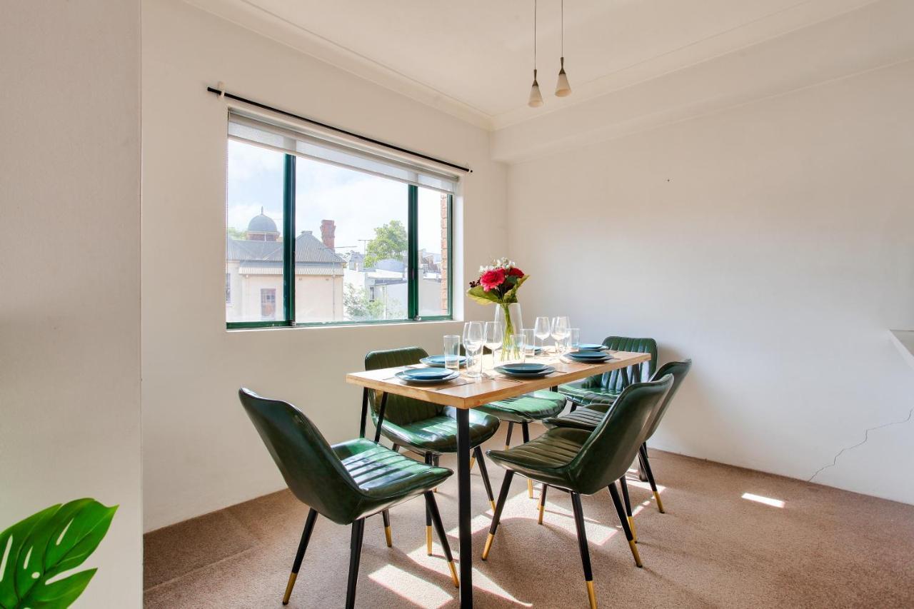 Cozy 2 Bedroom Apartment Surry Hills Sydney Buitenkant foto